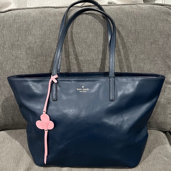 Kate Spade New York Kelsey Blue Tote - Picture 1 of 13